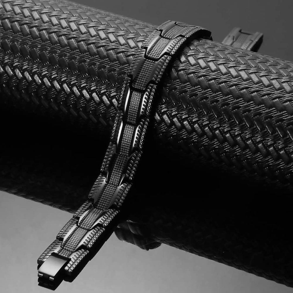 دستبند مغناطیسی اسپرت مشکی شماره ۵ 0