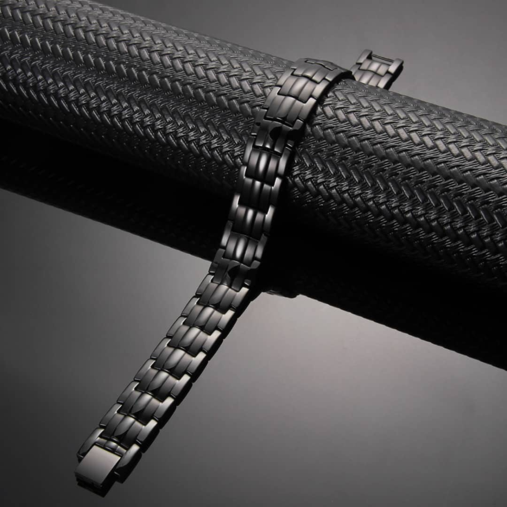 دستبند مغناطیسی اسپرت مشکی شماره ۹ 0