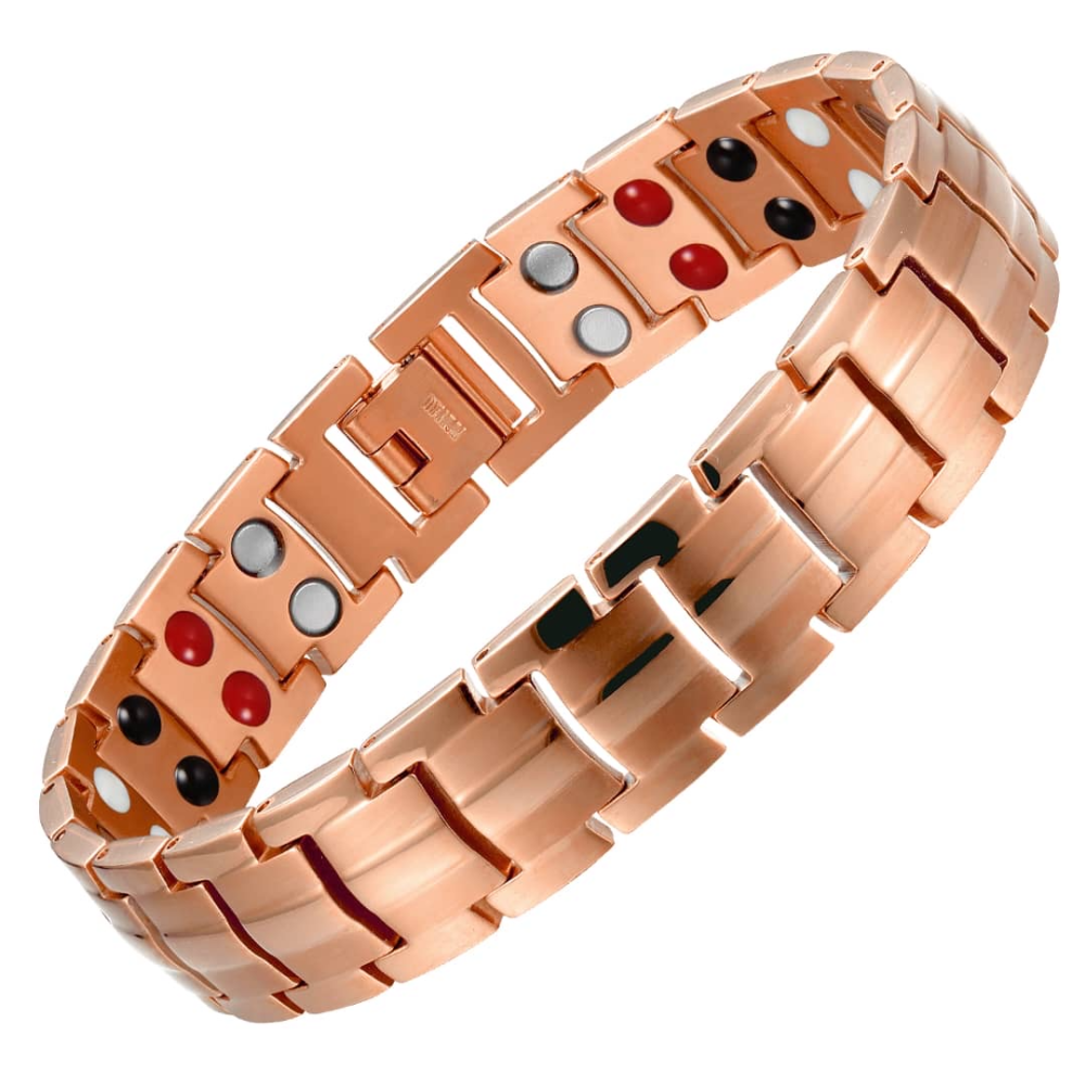 دستبند مغناطیسی اسپرت رز گلد شماره 11 0